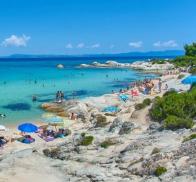 Βίντεο ημέρας: Απολαύστε τις top 10 καλύτερες παραλίες της Σιθωνίας – Τα πλάνα είναι μαγικά!