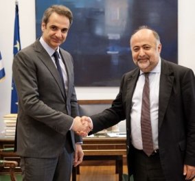 Ο Δημήτρης Τσιόδρας ο νέος διευθυντής στο γραφείο τύπου του πρωθυπουργού 