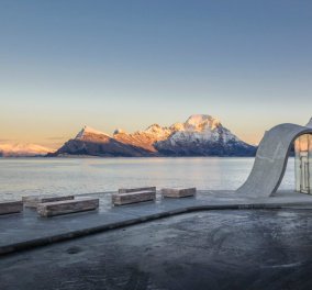 Αυτό εδώ το design κτιριάκι είναι τουαλέτα για το κοινό στη Νορβηγία (φωτό)