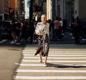 Street style: Οι 40 πιο στυλάτες εμφανίσεις στους δρόμους της Νέας Υόρκης την εβδομάδα μόδας (φώτο)
