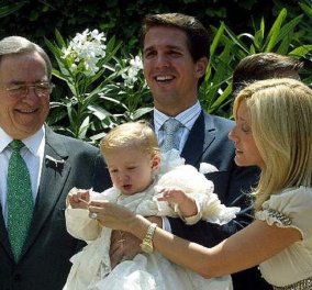 Γενέθλια έχει σήμερα ο μικρότερος γιος του πρίγκιπα Παύλου & της Μαρί -Σαντάλ - Την ίδια μέρα με τη μαμά του (φώτο) - Κυρίως Φωτογραφία - Gallery - Video