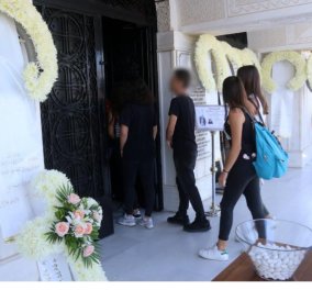 Θρήνος στην κηδεία της 14χρονης που σκοτώθηκε στο λούνα - παρκ του Βόλου -  Ανείπωτος πόνος για την μητέρα & τα αδέρφια της (βίντεο) - Κυρίως Φωτογραφία - Gallery - Video