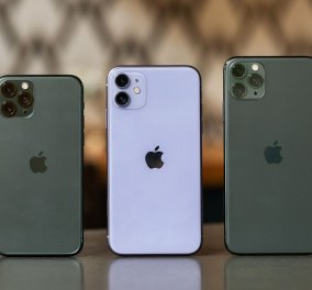 Η Apple παρουσίασε τα νέα iPhone 11 Pro με τρεις οπίσθιες κάμερες - Ξεκίνησαν ήδη οι παραγγελίες 