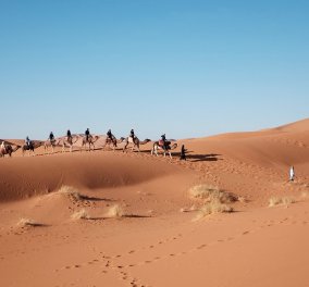 5 απίστευτα πράγματα που συμβαίνουν στην Έρημο Σαχάρα! - Κυρίως Φωτογραφία - Gallery - Video