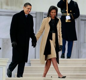 Μισέλ Ομπάμα: Αποκάλυψε γιατί ερωτεύθηκε τον Μπάρακ & έδωσε την καλύτερη συμβουλή μόδας & αυτοπεποίθησης ever... (φώτο) - Κυρίως Φωτογραφία - Gallery - Video