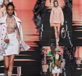 Ο οίκος Fendi παρουσίασε την Haute Couture συλλογή Φθινόπωρο/Χειμώνας 2019-’20 στο Μιλάνο! (φωτό)  - Κυρίως Φωτογραφία - Gallery - Video