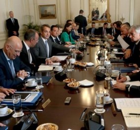 Συνεδρίασε το υπουργικό συμβούλιο - Στο «τραπέζι» και το προσφυγικό/μεταναστευτικό - Κυρίως Φωτογραφία - Gallery - Video