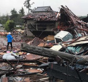 Χαγκίμπις : Στο έλεος του ισχυρότερου τυφώνα των τελευταίων 60 ετών η Ιαπωνία - 11 νεκροί - Εκατοντάδες τραυματίες - Δεκάδες αγνοούμενοι (φώτο-βίντεο) - Κυρίως Φωτογραφία - Gallery - Video