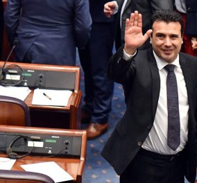 Ραγδαίες εξελίξεις στη Βόρεια Μακεδονία: Πρόωρες εκλογές ανακοίνωσε ο Ζόραν Ζάεφ - Κυρίως Φωτογραφία - Gallery - Video