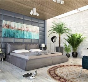 Το eirinika παρουσιάζει 20+ ιδέες για το πιο ονειρεμένο υπνοδωμάτιο - Θα αλλάξει η διάθεση σας! Φώτο 