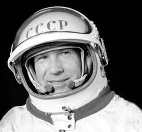 Πέθανε ο Αλεξέι Λεόνοφ - Ήταν ο πρώτος άνθρωπος στην ιστορία που περπάτησε στο διάστημα (φώτο-βίντεο) - Κυρίως Φωτογραφία - Gallery - Video