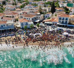 Spetses Mini Marathon 2019: H 3ημερη γιορτή του αθλητισμού με παιδιά, νέους, ενήλικες αλλά & 65αρηδες γεμάτους ζωή (φωτο & βίντεο)