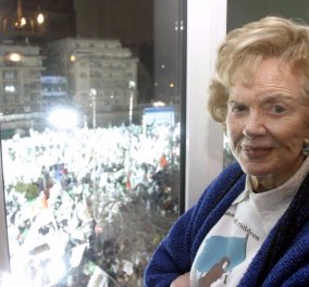 Με υπερτασική κρίση η 96χρονη Μαργαρίτα Παπανδρέου εισήχθη στο Αττικό Νοσοκομείο - Κυρίως Φωτογραφία - Gallery - Video