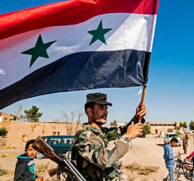 Συμφωνία του Άσαντ με τους Κούρδους - Στη βορειοανατολική Συρία ο στρατός του  - Κυρίως Φωτογραφία - Gallery - Video