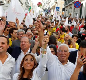 Στις κάλπες η Πορτογαλία - Μεγάλο φαβορί ο σοσιαλιστής Αντόνιο Κόστα