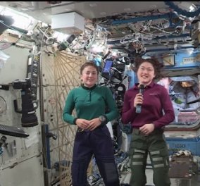  Kορίτσια πετάμε! Στις 21 Οκτωβρίου ο διαστημικός περίπατος της NASA αποκλειστικά για γυναίκες 