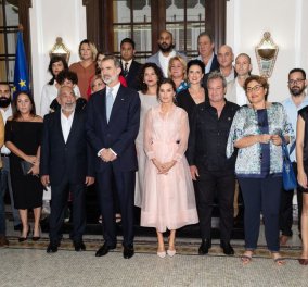 Η γκαρνταρόμπα της Βασίλισσας Λετίσια της Ισπανίας στο ταξίδι της στην Κούβα - Σικ & μεσάτα σύνολα (φώτο) - Κυρίως Φωτογραφία - Gallery - Video
