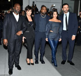 Kim Kardashian - Kanye West σε σούπερ εμφάνιση & αποκαλύψεις: "Ναι πήρα 1 εκ. δολάρια από τον άνδρα μου για μην διαφημίσω ανταγωνιστή του" (φώτο)