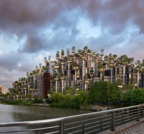 Αριστούργημα αρχιτεκτονικής στην Σαγκάη: «Έκτισαν» 1.000 δένδρα μέσα σε τεράστιο κτίριο & είναι υπέροχο - Φώτο 