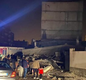 Σεισμός 6.4 Ρίχτερ στην Αλβανία : Τουλάχιστον 6 νεκροί - Εκατοντάδες τραυματίες - Άνθρωποι θαμμένοι κάτω από τα ερείπια (φώτο-βίντεο)