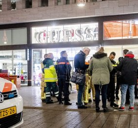 Ματωμένη "Black Friday" στη Χάγη: Άνδρας επιτέθηκε με μαχαίρι & τραυμάτισε τρεις ανθρώπους σε εμπορικό κέντρο - Σκηνές αλλοφροσύνης (φώτο-βίντεο) - Κυρίως Φωτογραφία - Gallery - Video