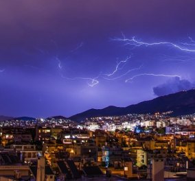 Καιρός: Στους ρυθμούς του Γηρυόνη η χώρα-Ισχυρές βροχές & καταιγίδες- Πως θα εξελιχθούν τα φαινόμενα