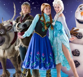  Η COSMOTE είναι επίσημος χορηγός του «Disney οn Ice Frozen» και δίνει 200 διπλές προσκλήσεις δωρεάν