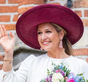 Πως ντύθηκε τις τελευταίες 20 μέρες η Βασίλισσα Μάξιμα της Ολλανδίας: Συντηρητικά ταγέρ - Petits Carreaux & κίτρινη δαντέλα (φώτο) 