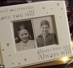 Τόνι & Κάρολ : Η ρομαντική ιστορία μιας αγάπης που δεν τελείωσε ποτέ είναι η πιο συγκινητική διαφήμιση των φετινών Χριστουγέννων (φώτο-βίντεο)
