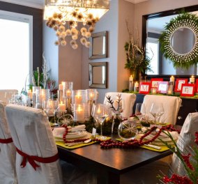 40 χριστουγεννιάτικες art de la table προτάσεις - Για να είναι το γιορτινό τραπέζι σας το πιο εντυπωσιακό της χρονιάς! (φώτο) - Κυρίως Φωτογραφία - Gallery - Video