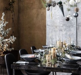Η μαγεία των Χριστουγέννων στο τραπέζι σας - 27 εντυπωσιακές & πρωτότυπες ιδέες διακόσμησης για το πιο glamorous & σικ γεύμα της χρονιάς (φώτο) - Κυρίως Φωτογραφία - Gallery - Video