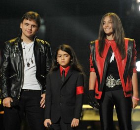 Σπάνια εμφάνιση: Μαζί & τα 3 παιδιά του Michael Jackson στη Ρώμη - Ο 22χρονος Prince, η 21χρονη Paris & o 17χρονος Prince Michael ο 2ος (φώτο)
