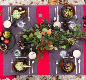 Χριστούγεννα 2019: 35 υπέροχες ιδέες για να διακοσμήσετε το τραπέζι σας με τον πιο γιορτινό τρόπο! Φώτο  - Κυρίως Φωτογραφία - Gallery - Video