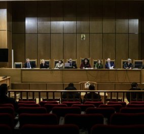 Δίκη Χρυσής Αυγής: Ενοχή μόνο για τον Ρουπακιά προτείνει η εισαγγελέας  - Κυρίως Φωτογραφία - Gallery - Video