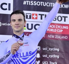 Good News: "Χάλκινος" ο Χρήστος Βολικάκης στο παγκόσμιο πρωτάθλημα ποδηλασίας στη Νέα Ζηλανδία   - Κυρίως Φωτογραφία - Gallery - Video