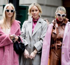 Oι Γαλλίδες φέτος τον χειμώνα θα βάλουν αυτά τα παλτό: Ροζ, μπεζ με στυλ, teddy bear ή δερματίνη - Φώτο - Κυρίως Φωτογραφία - Gallery - Video