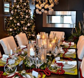 Αυτά είναι τα καλύτερα Χριστουγεννιάτικα τραπέζια – Πάρτε ιδέες για το πως θα στολίσετε το δικό σας - Κυρίως Φωτογραφία - Gallery - Video