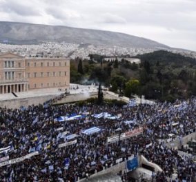 Αριθμός-ρεκόρ για τις πορείες στην Αθήνα: 2.783 άτομα διαδήλωσαν στο κέντρο σε 334 ημέρες 