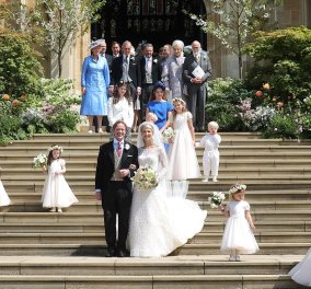 Απολογισμός βασιλικών γάμων & γεννήσεων 2019 - Επτά γάμοι -6 μωρά (φώτο) - Κυρίως Φωτογραφία - Gallery - Video