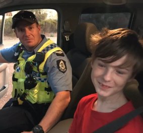 Αυστραλία: Ένα 12χρονο αγόρι οδήγησε μόνο του το αγροτικό για να σωθεί από την πυρκαγιά - Πήρε μαζί του & το σκύλο του (φώτο-βίντεο)