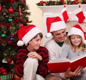 4 εκπληκτικοί λόγοι για να πάρεις βιβλία τα Χριστούγεννα! 