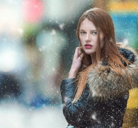Καιρός: Η "Ζηνοβία" φέρνει χιόνια , τσουχτερό κρύο, βροχές & θυελλώδεις ανέμους - Με "βαρύ" χειμώνα φεύγει η εβδομάδα (χάρτες) - Κυρίως Φωτογραφία - Gallery - Video