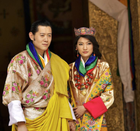 Ο βασιλιάς του Μπουτάν & η ωραιότερη βασίλισσα του κόσμου περιμένουν το δεύτερο παιδί τους