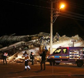 Ισχυρός σεισμός 6,8 Ρίχτερ στην Τουρκία - 8 νεκροί - δεκάδες τραυματίες - Τι φοβούνται οι Έλληνες σεισμολόγοι (φώτο-βίντεο) - Κυρίως Φωτογραφία - Gallery - Video