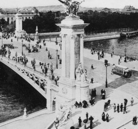 Μαγεία! - 40 συγκλονιστικές & σπάνιες φωτογραφίες από το Παρίσι - Η πόλη του φωτός από το 1888 έως σήμερα - Κυρίως Φωτογραφία - Gallery - Video