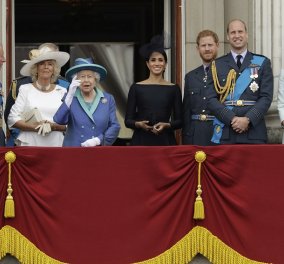 Κρίση στο Μπάκιγχαμ: Η βασίλισσα Ελισάβετ καλεί σε έκτακτη σύσκεψη Κάρολο , Ουίλιαμ & Χάρι - Η Μέγκαν στο skype από Καναδά (φώτο)
