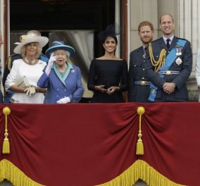 Η ανακοίνωση της Βασίλισσας Ελισάβετ για το  "Megxit" μετά τη "σύνοδο κορυφής" της βασιλικής οικογένειας - Τι είπε για το μέλλον των "Sussex" (φώτο-βίντεο) - Κυρίως Φωτογραφία - Gallery - Video