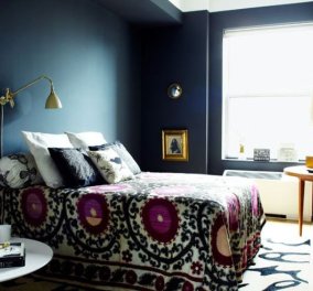 22 εκθαμβωτικά όμορφες "cozy" & κομψότατες κρεβατοκάμαρες σε ζεστούς σκούρους τόνους - Για ύπνο γλυκό & ελαφρύ (φώτο)