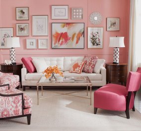 Διακόσμηση: 20 χρώματα που ταιριάζουν ενώ δεν το περιμένατε με το αγαπημένο μας & αισιόδοξο ροζ (φώτο)