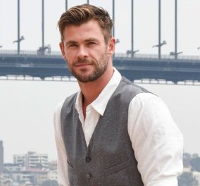 Ο Αυστραλός ηθοποιός Chris Hemsworth δωρίζει 1 εκατ. δολάρια για τις καταστροφικές πυρκαγιές στην πατρίδα του - Ποιοι άλλοι celebrities βοηθούν;   